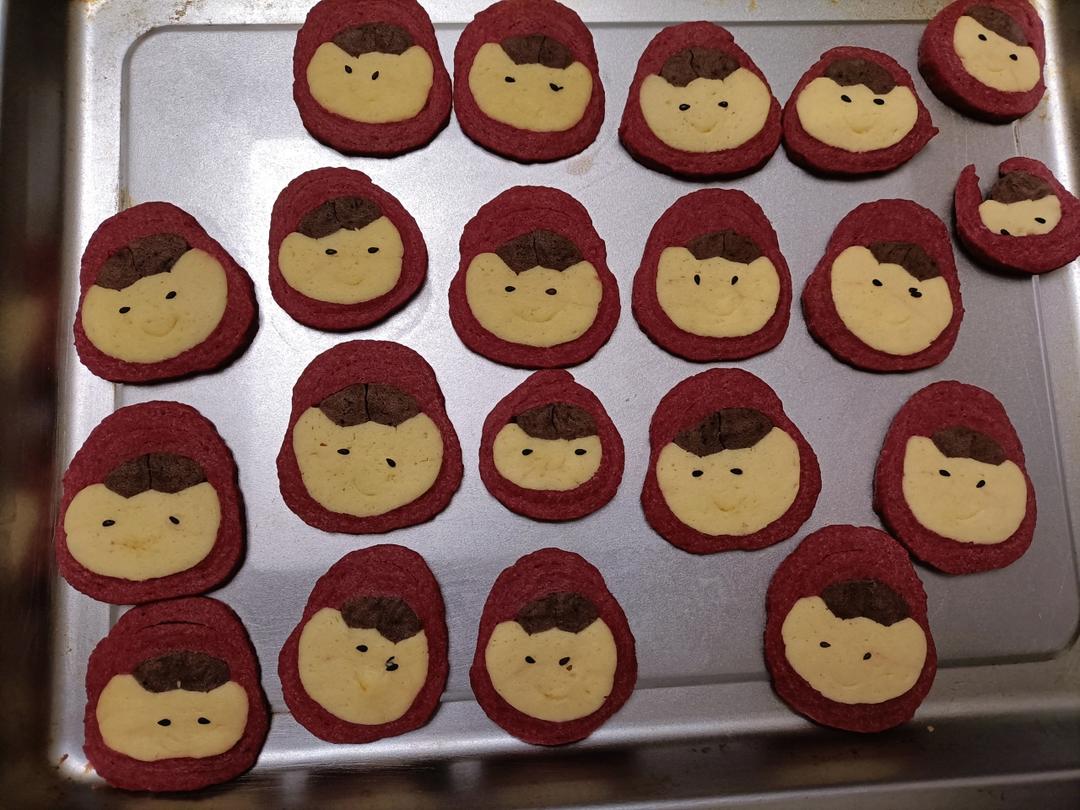 卡通曲奇饼干(独家)