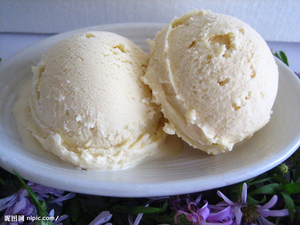 奶油冰淇淋