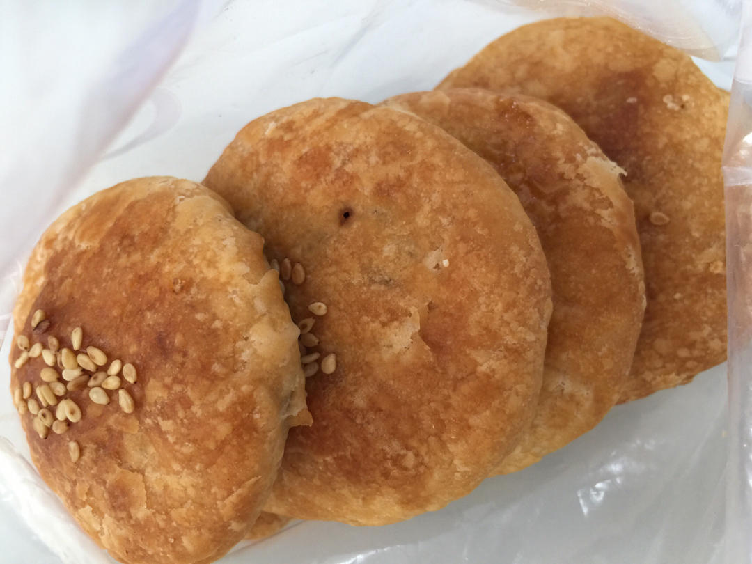 金华酥饼（烤箱版）