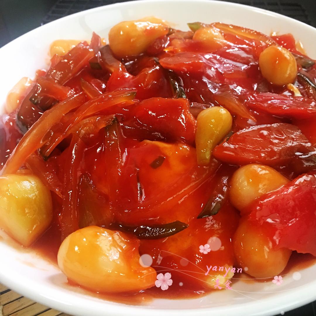 惜缘yanyan做的甜酸蛋