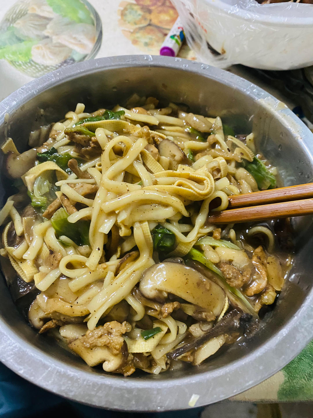 土信面(土信打卤面)