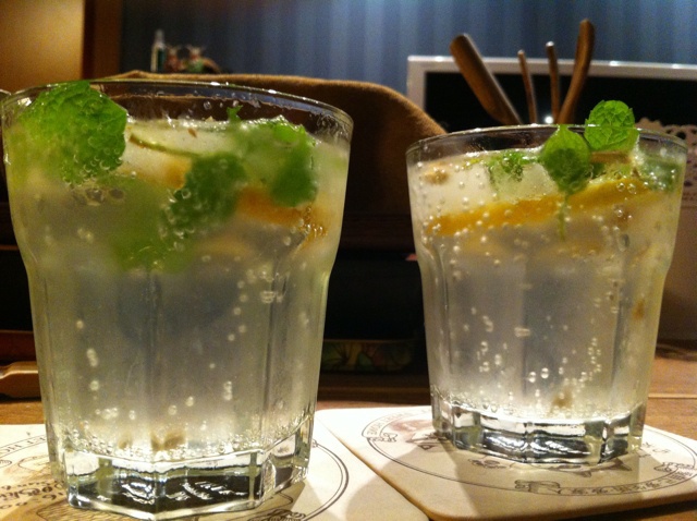 Mojito 鸡尾酒