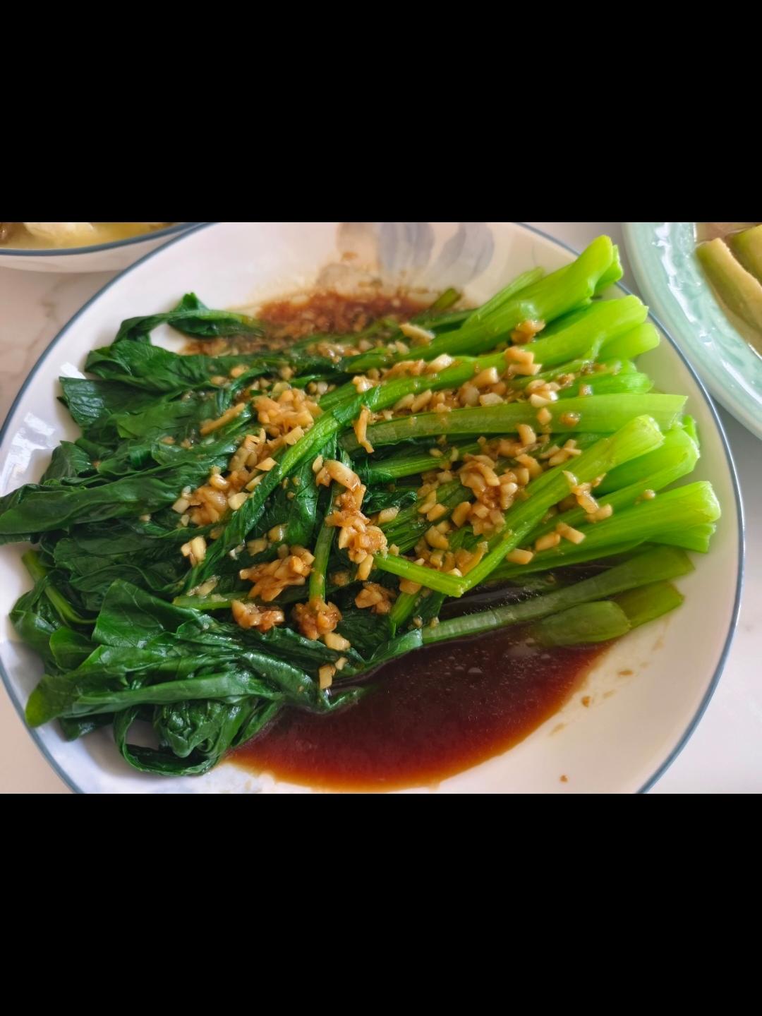 经典粤菜-白灼菜心（超详）