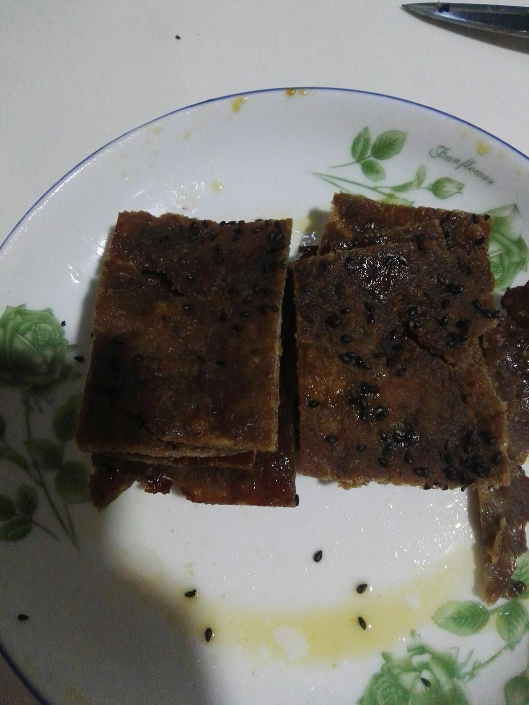 自制猪肉脯