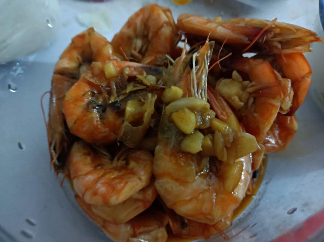 家庭版油焖大虾
