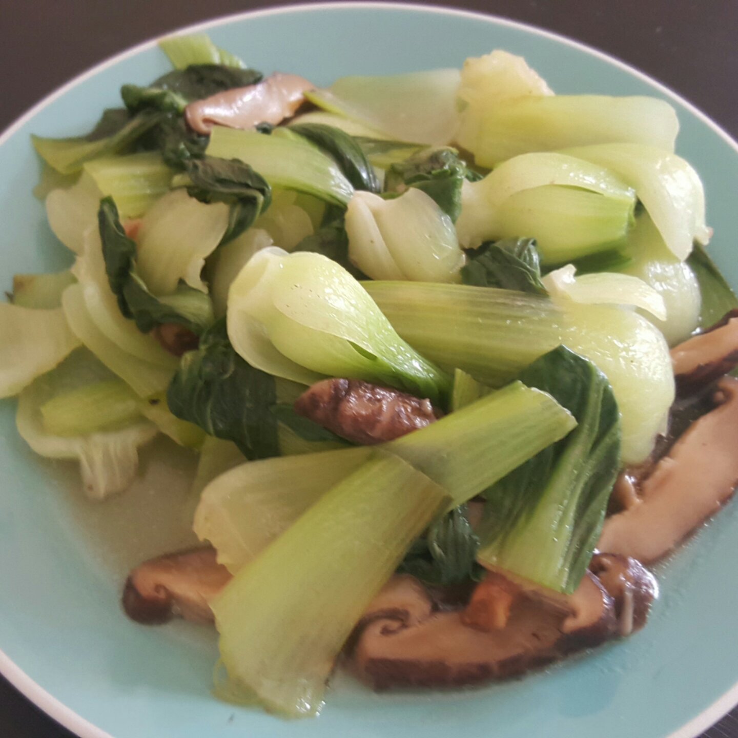 香菇青菜