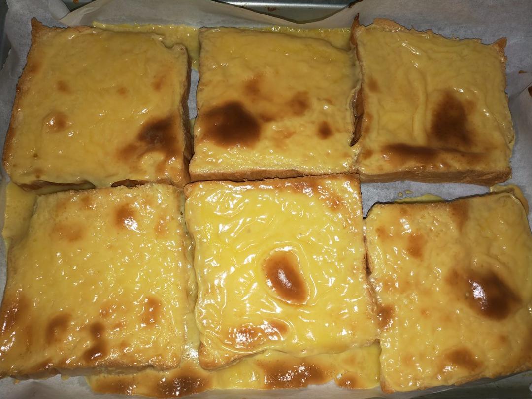 零失败快手岩烧乳酪(熔岩吐司)十分钟网红早餐，好吃哭