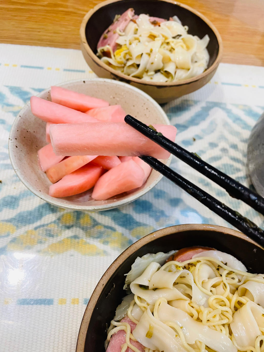 酸中带甜的自制酸萝卜