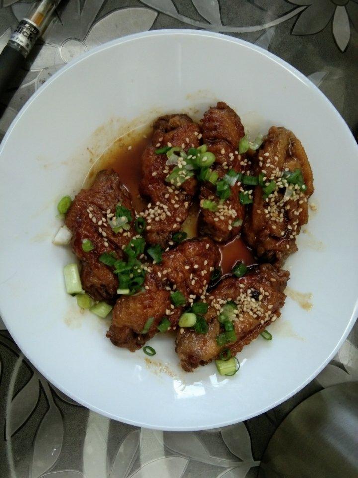 可乐鸡翅中