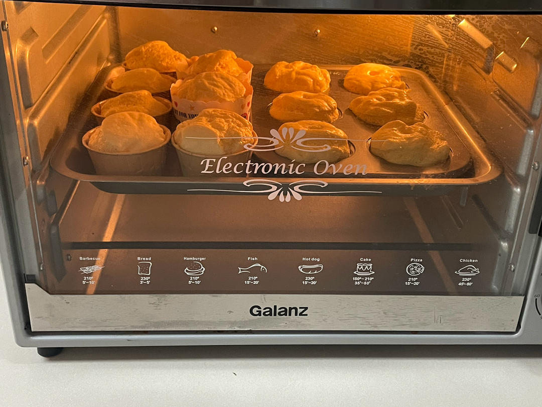 纸杯蛋糕 8寸戚风蛋糕的量