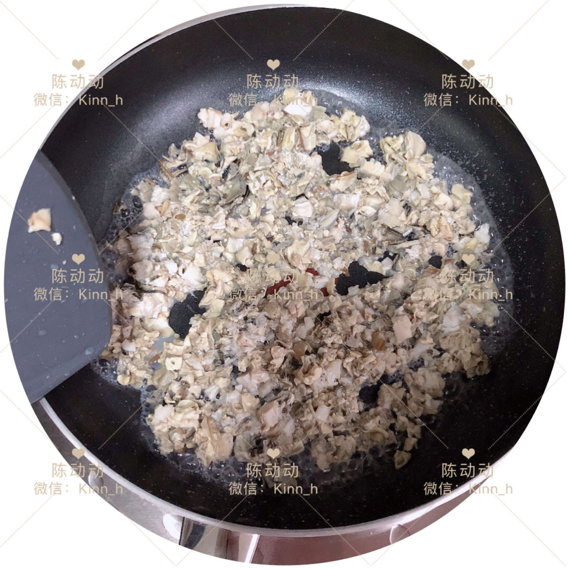 牡蛎粉(生蚝粉)-宝宝辅食的做法 步骤6