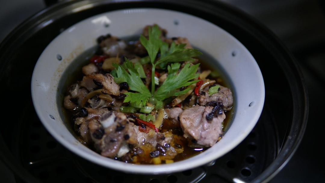豆豉蒸排骨