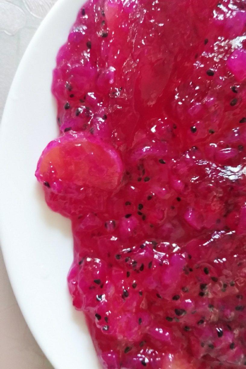 火龙果果冻