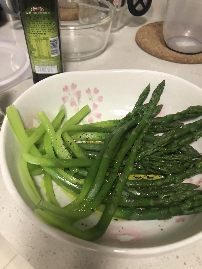 芦笋的挑选、基础处理与芦笋清汤