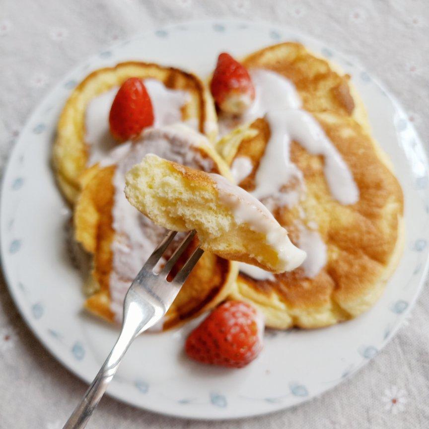 舒芙蕾松饼——快手早餐系列【曼食慢语】