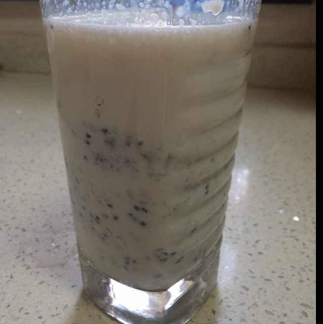 小清新火龙果牛奶汁
