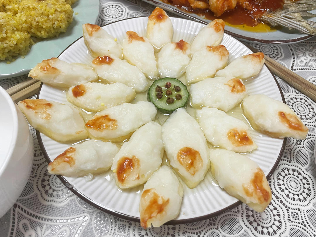 年夜饭之步步生莲