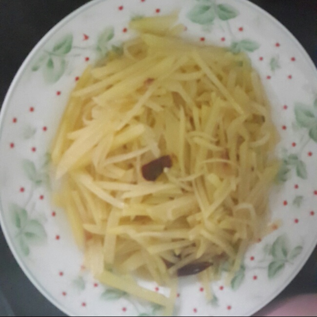 酸甜土豆丝