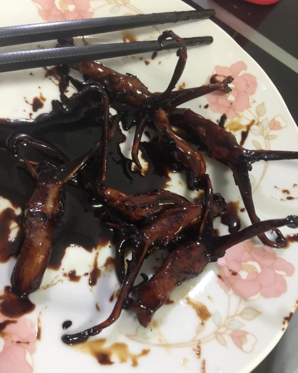 无敌下酒菜：可乐鸭舌