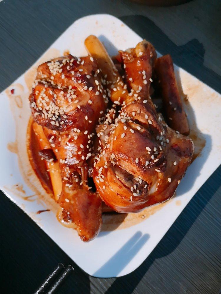红烧鸡腿（好吃到没有朋友