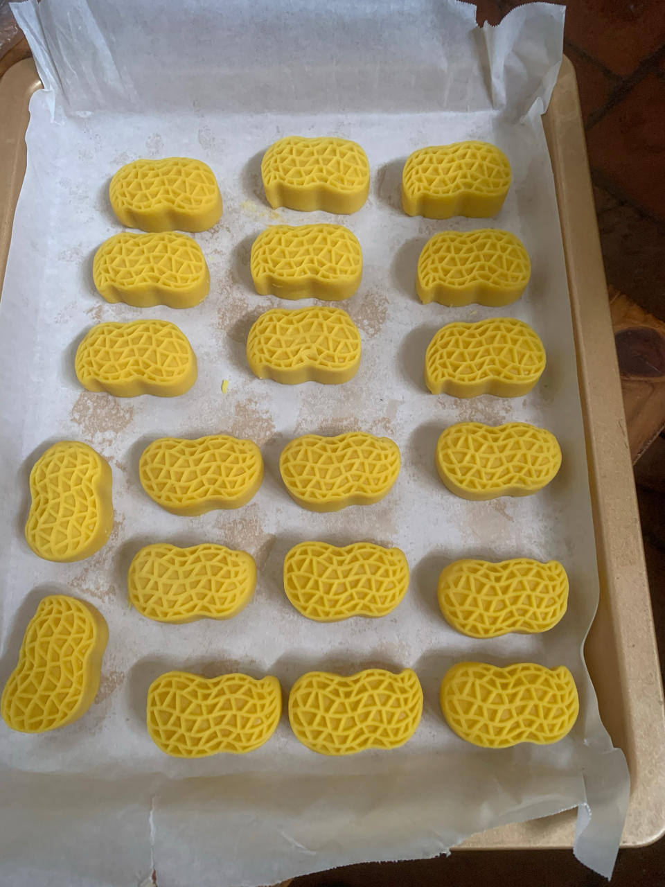 好事（柿）发（花）生🥜—广式伯爵红茶花生月饼