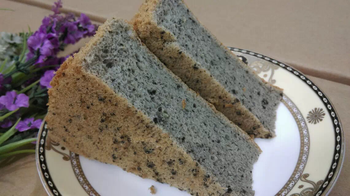 黑芝麻戚风