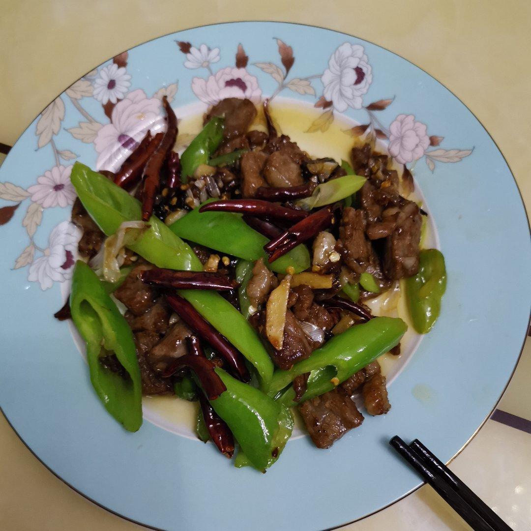 小炒牛肉