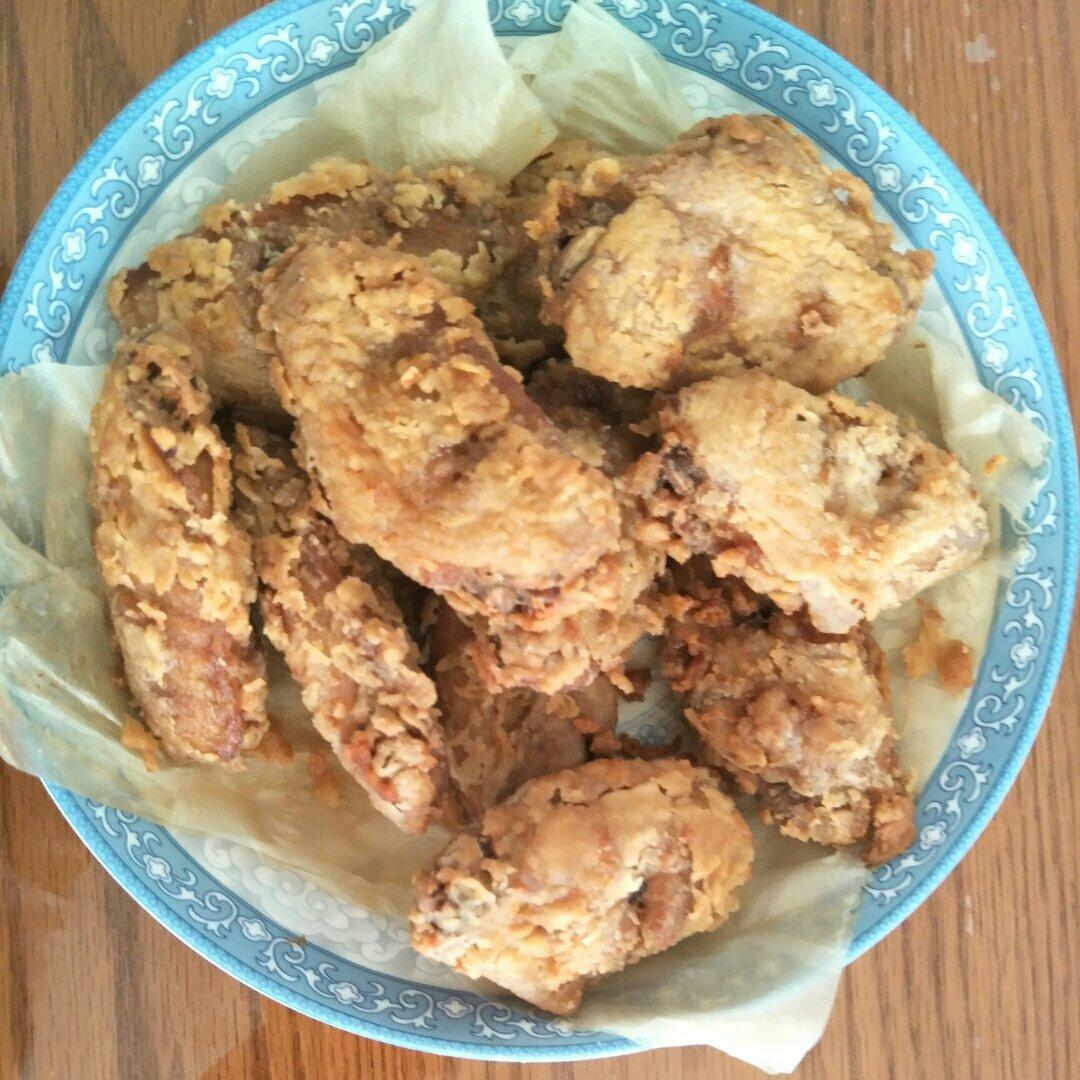 蒜香炸鸡翅