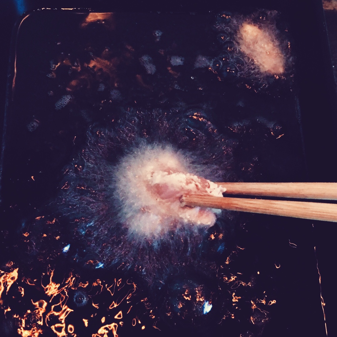 好吃到流泪的炸鸡