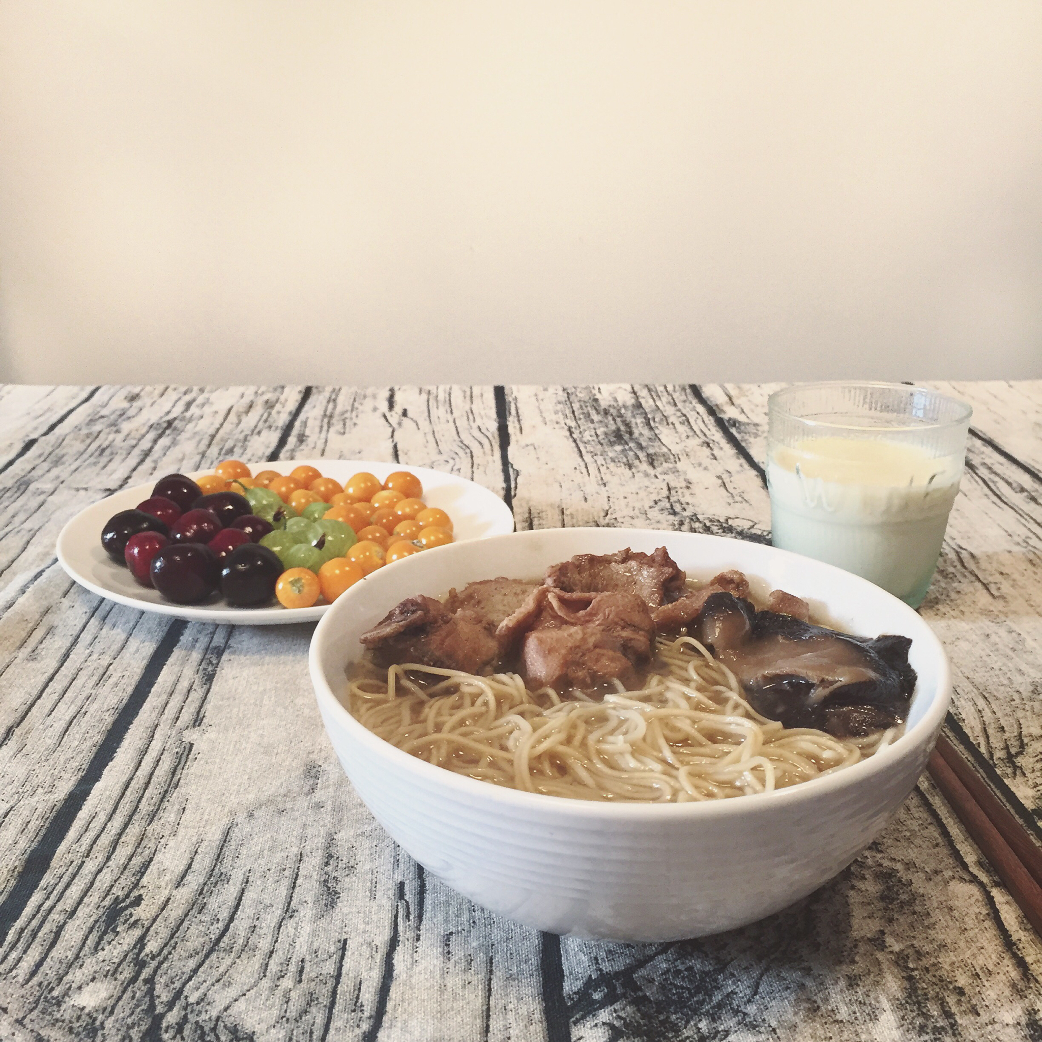 My breakfast