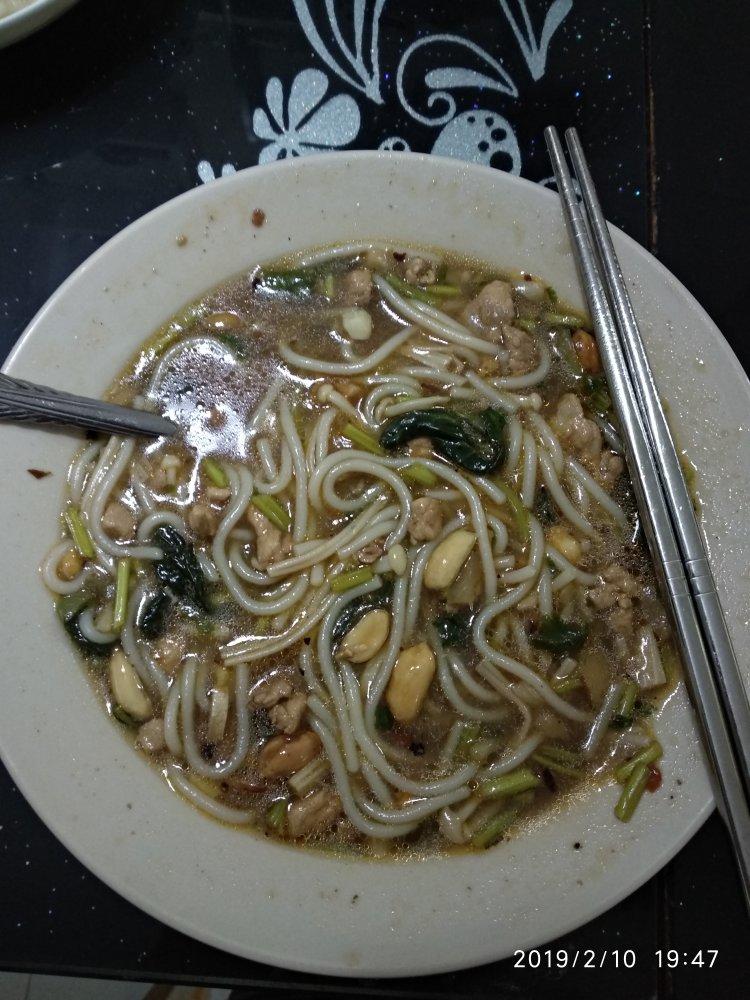 家庭版酸辣粉