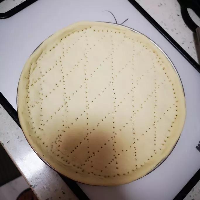 八寸披萨饼皮（四个）制作