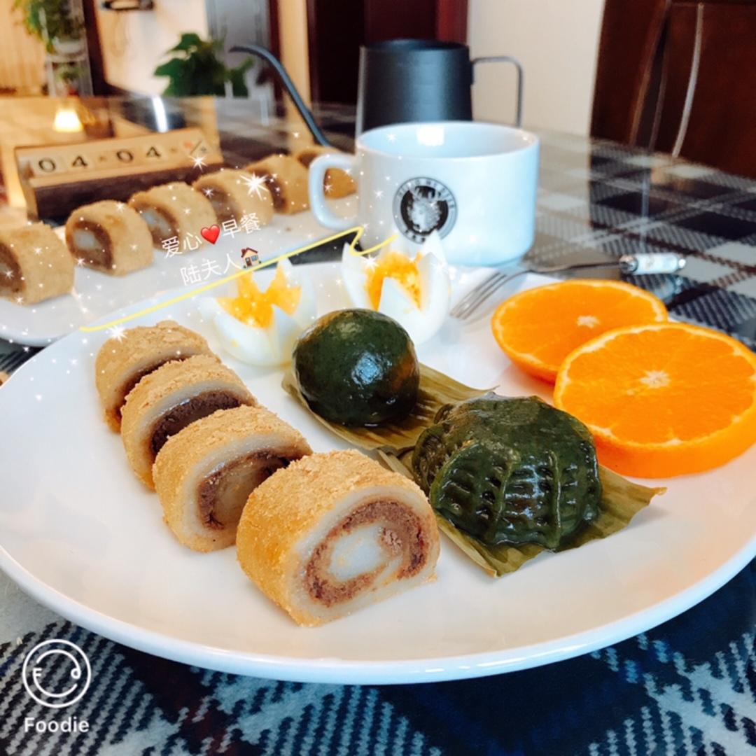 爱心早餐