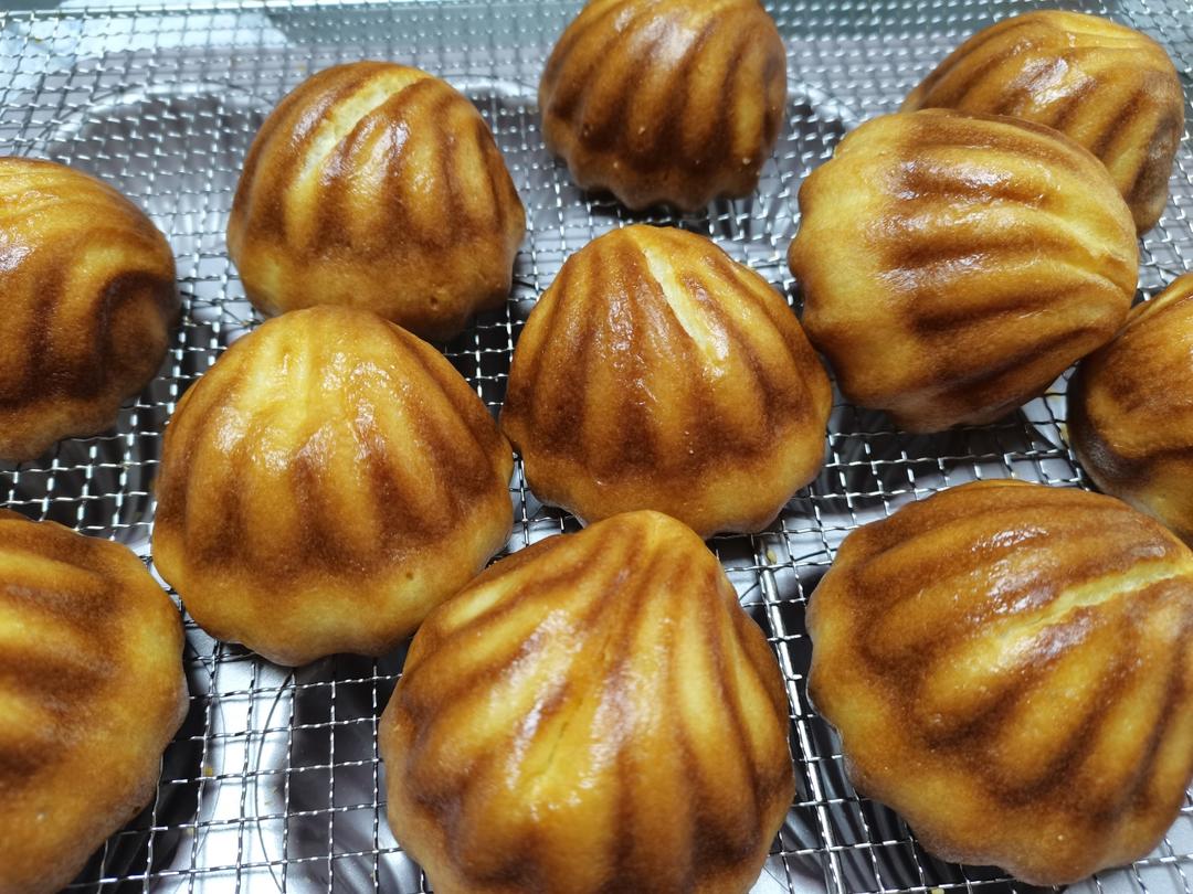 黄油烤年糕