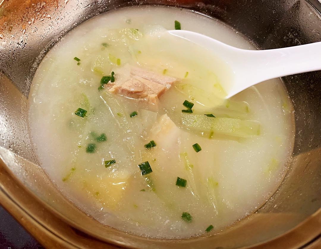 咸肉冬瓜汤