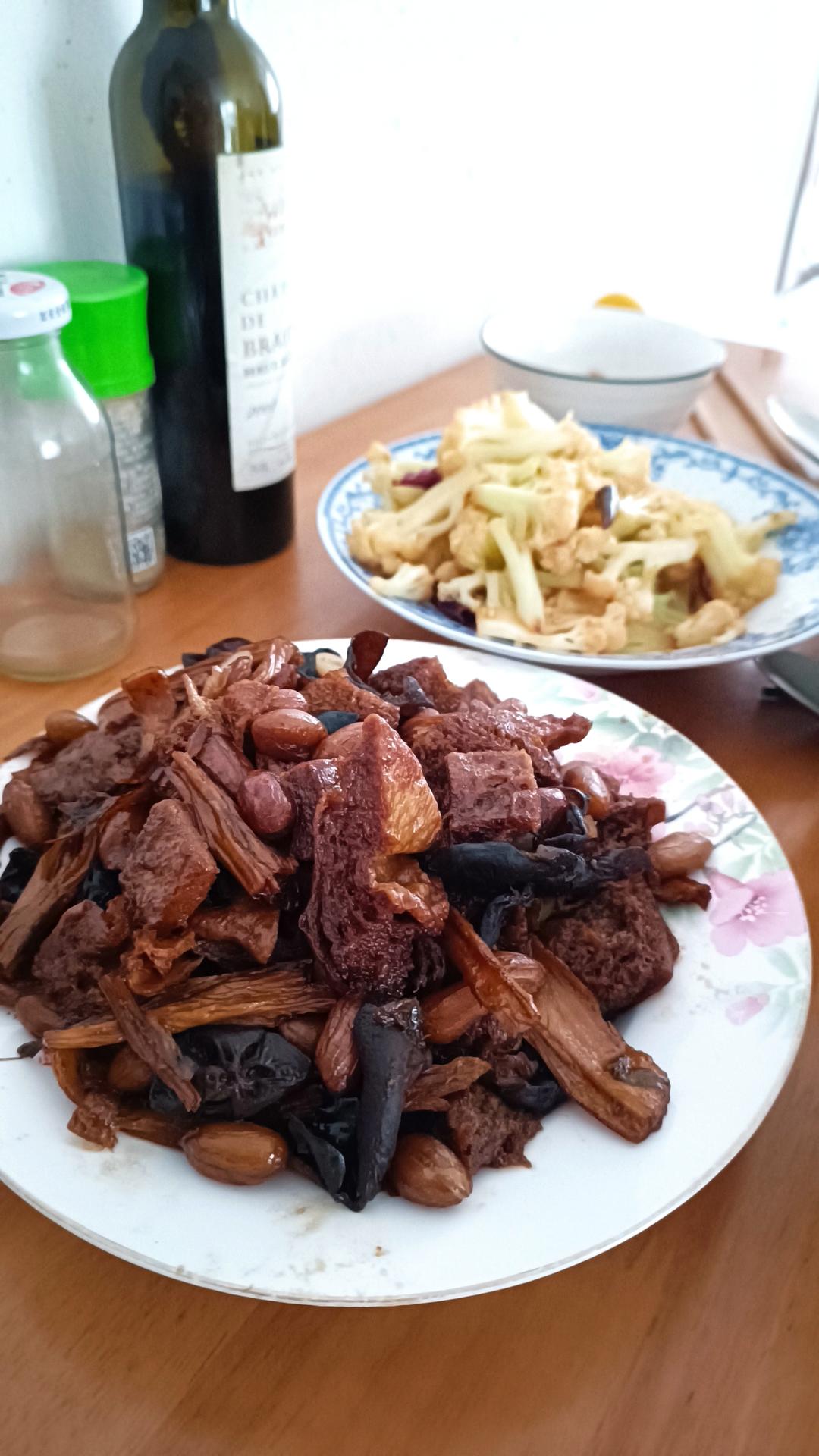 素什锦（四季烤麸）
