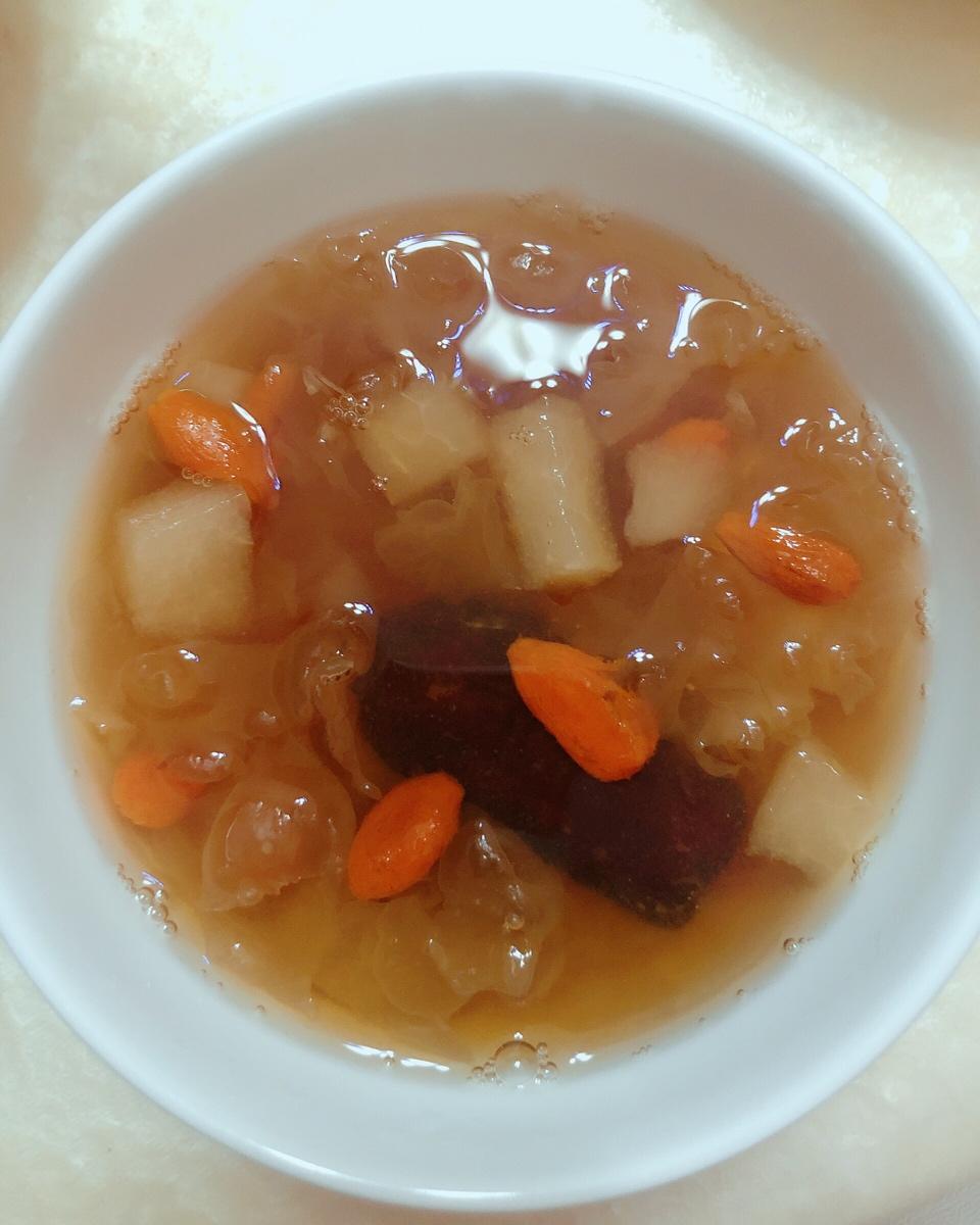 汤羹｜养生八宝银耳羹