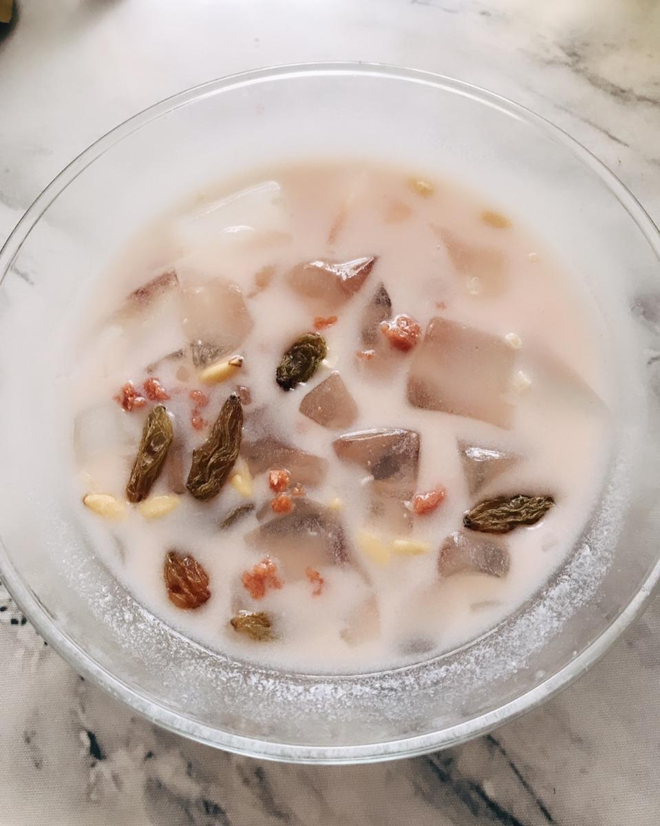 自制冰粉
（找回小时候的味道）