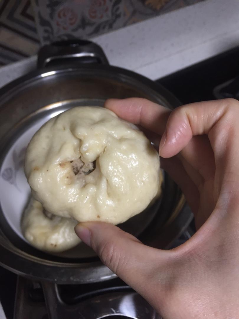 新手做馒头也能100%成功——附上非常详细的视频步骤（一次发酵法）