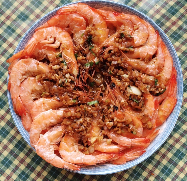 蒜蓉虾