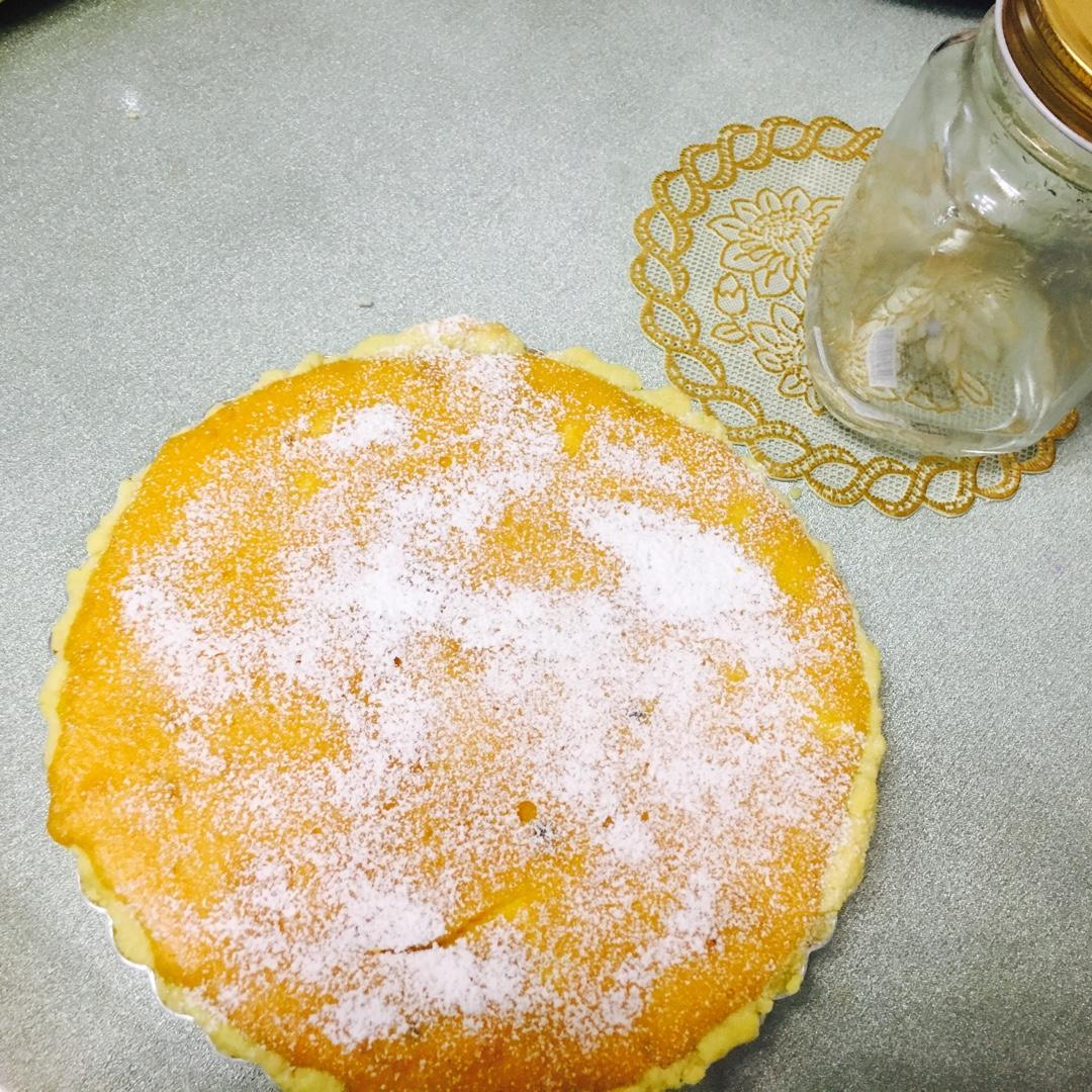 秋季时令小甜品——奶香南瓜派