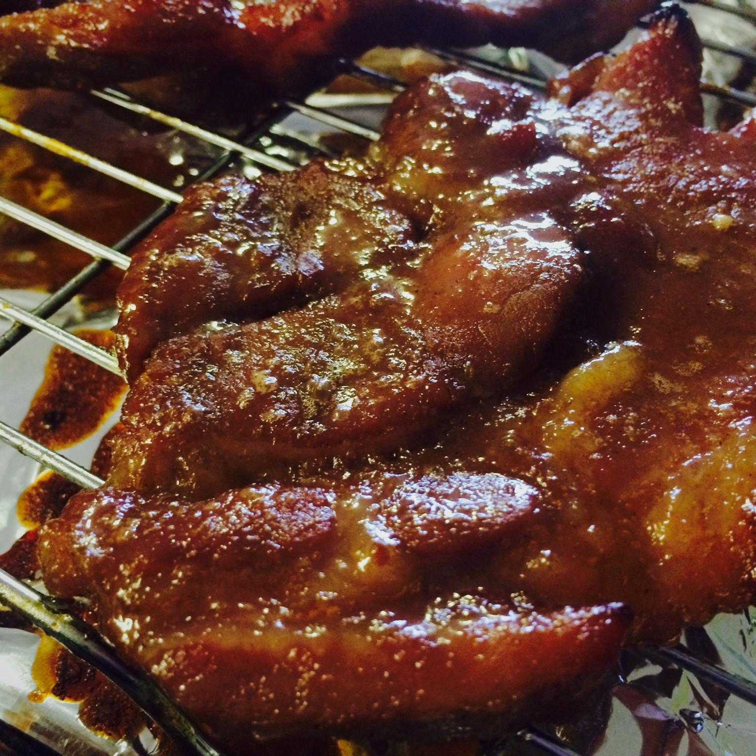 蜜汁叉烧肉