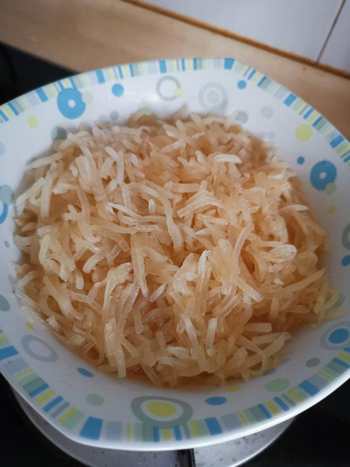 素炒白萝卜丝