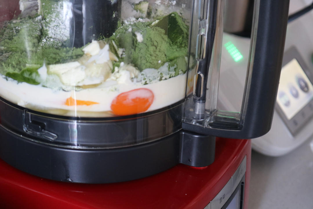 流心抹茶巴斯克芝士蛋糕