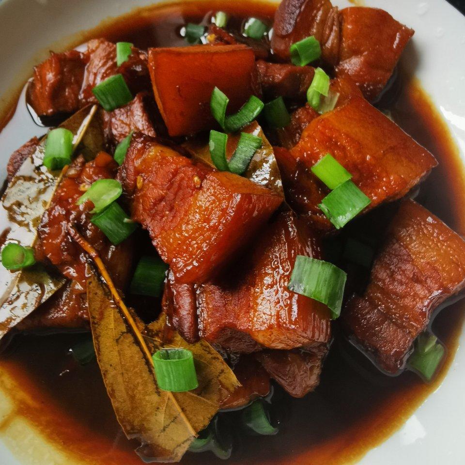 啊吃饭做的香糯不腻超级正宗赵氏家常红烧肉