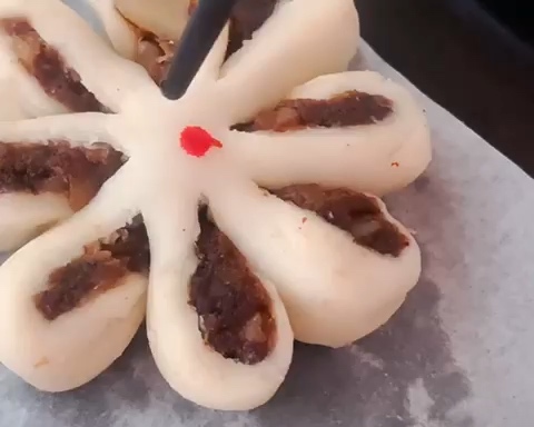 简单易学枣花酥的做法