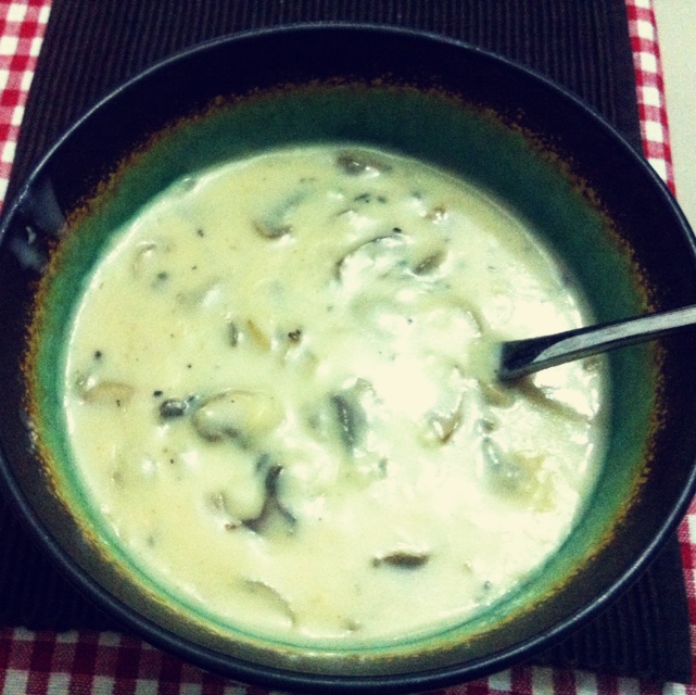 法式奶油蘑菇汤
