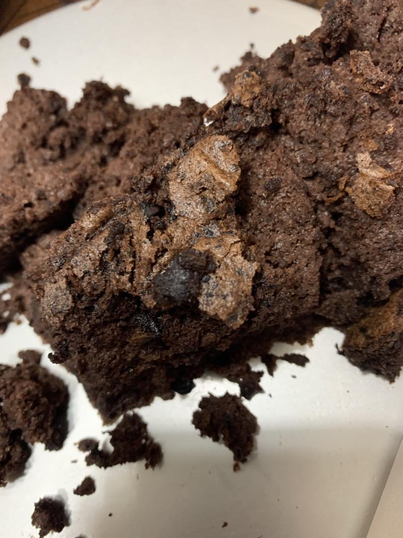 巨好吃的巧克力古早蛋糕