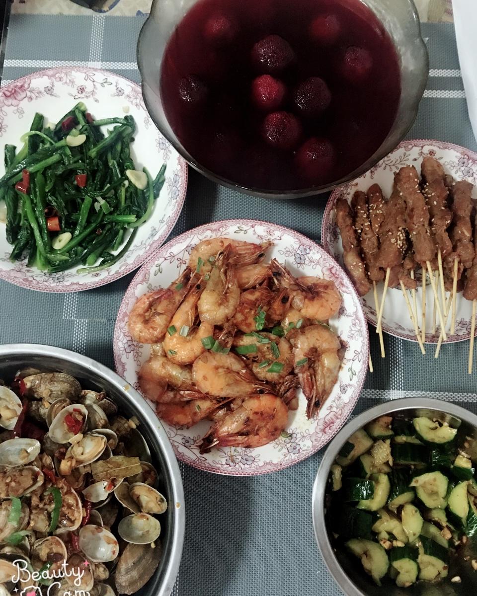 清炒油麦菜