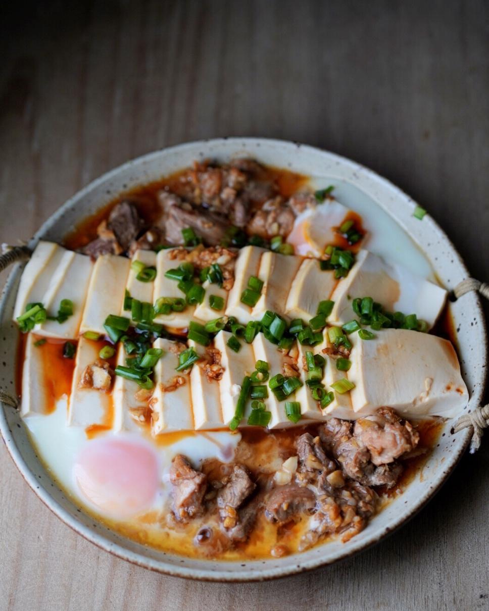 芳华豆腐抱鸡蛋